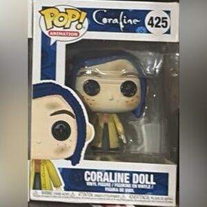 Coralline funko pop lil muted edition